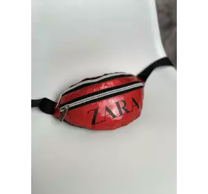 Бананка лак Zara червона Бананка лак Zara червона