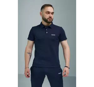 Поло чоловіче Reebok синє Поло чоловіче Reebok синє