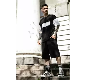 Комплект чоловічий "FreeDom" Intruder чорно-білий Комплект чоловічий "FreeDom" Intruder чорно-білий