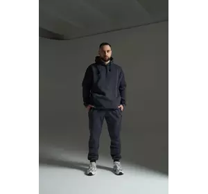 Костюм теплий чоловічий oversize графіт Костюм теплий чоловічий oversize графіт