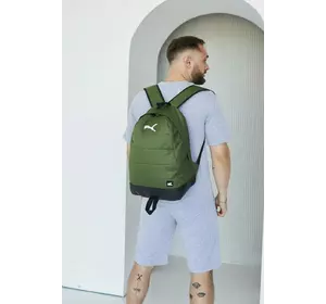 Рюкзак Матрас Puma хакі, біле лого Рюкзак Матрас Puma хакі, біле лого