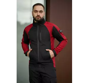 Куртка чоловіча soft shell light "iForce" Intruder червона Куртка чоловіча soft shell light "iForce" Intruder червона