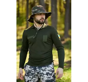 Лонгслів 'Fling' хакі Лонгслів 'Fling' хакі