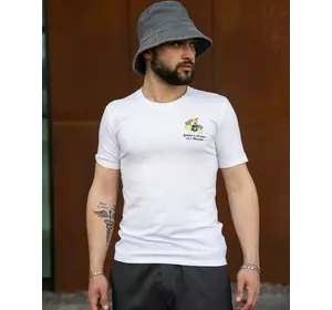 Футболка біла "Патрон" малий пр. Футболка біла "Патрон" малий пр.