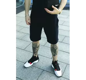 Шорти чоловічі трикотажні Nike сині Шорти чоловічі трикотажні Nike сині