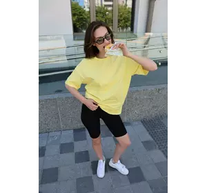 Футболка жіноча "Sunny" жовта Футболка жіноча "Sunny" жовта