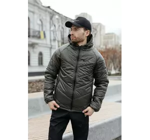 Куртка чоловіча MOTION Nike хакі Куртка чоловіча MOTION Nike хакі