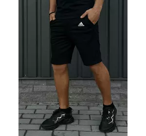 Шорти чоловічі Kukuruza Adidas чорні Шорти чоловічі Kukuruza Adidas чорні