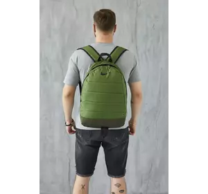 Рюкзак Матрас Хаки Nike (черн. лого) Рюкзак Матрас Хаки Nike (черн. лого)
