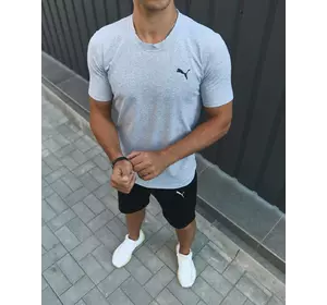 Футболка Puma сіра Футболка Puma сіра