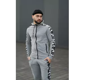РОЗПРОДАЖ Кофта чоловіча "Dazzle" Intruder сіра РОЗПРОДАЖ Кофта чоловіча "Dazzle" Intruder сіра