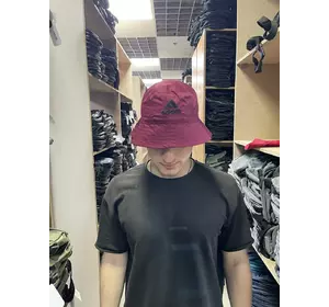 Панама бавовняна базова Adidas бордова Панама бавовняна базова Adidas бордова