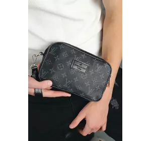 Клатч Louis Vuitton чорний Клатч Louis Vuitton чорний