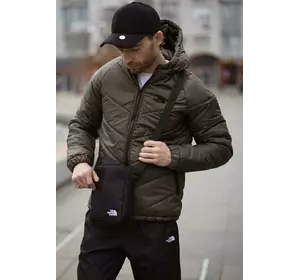 Комплект чоловічий: куртка Active TNF хакі + штани TNF чорні. БАРСЕТКА TNF У ПОДАРУНОК! Комплект чоловічий: куртка Active TNF хакі + штани TNF чорні. БАРСЕТКА TNF У ПОДАРУНОК!