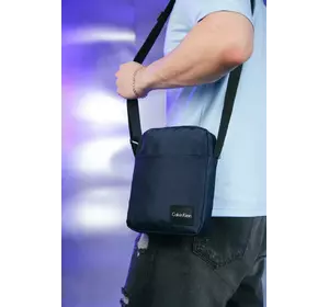 Барсетка Calvin Klein 1000d синя var2 Барсетка Calvin Klein 1000d синя var2