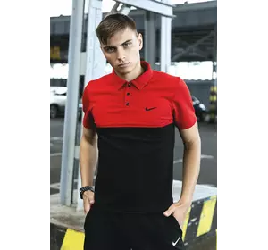 Polo Nike червоно-чорна Polo Nike червоно-чорна