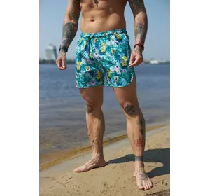 Шорти пляжні чоловічі "Спанч Боб" Intruder Шорти пляжні чоловічі "Спанч Боб" Intruder