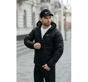 Куртка чоловіча MOTION Nike чорна Куртка чоловіча MOTION Nike чорна