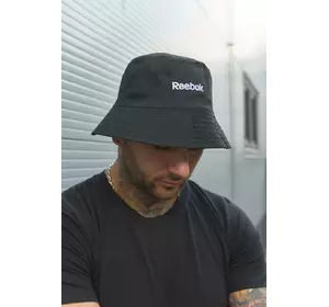 Панама бавовняна базова Reebok чорна Панама бавовняна базова Reebok чорна