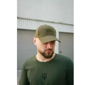Кепка хакі з липучкою Кепка хакі з липучкою