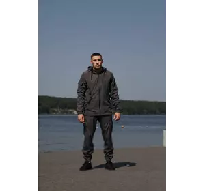 Комплект чоловічий soft shell "Easy" Intruder сірий Комплект чоловічий soft shell "Easy" Intruder сірий