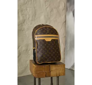 Рюкзак Louis Vuitton шкіряний коричневий Рюкзак Louis Vuitton шкіряний коричневий