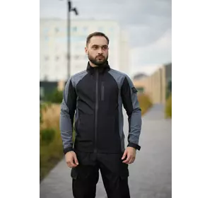 Куртка чоловіча soft shell light "iForce" Intruder сіра Куртка чоловіча soft shell light "iForce" Intruder сіра