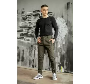 Котонові штани Intruder "Strider" хакі Котонові штани Intruder "Strider" хакі