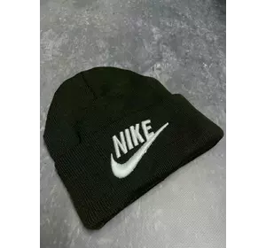 Шапка з додаванням вовни Nike хакі Шапка з додаванням вовни Nike хакі
