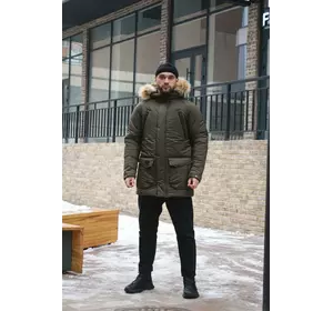 Парка зимова чоловіча "HotWint" Intruder хакі Парка зимова чоловіча "HotWint" Intruder хакі