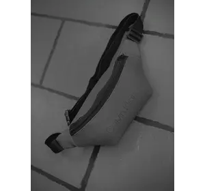 Бананка Calvin Klein сіра змійка пластикова Бананка Calvin Klein сіра змійка пластикова