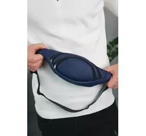 Бананка шкірозамінник синій Calvin Klein Бананка шкірозамінник синій Calvin Klein