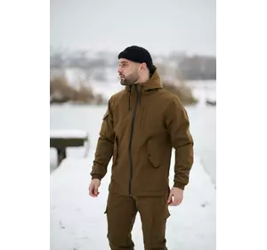 Куртка чоловіча soft shell Intruder койот Куртка чоловіча soft shell Intruder койот