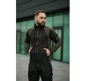 Куртка чоловіча soft shell light "iForce" Intruder хакі Куртка чоловіча soft shell light "iForce" Intruder хакі