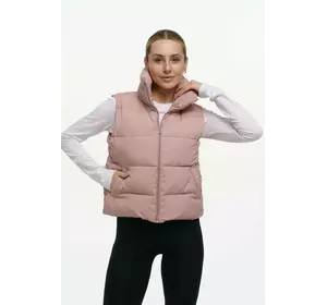 Жилетка жіноча "Lola" пудрова Жилетка жіноча "Lola" пудрова