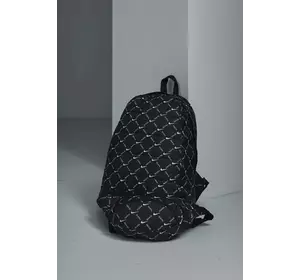 Комплект Nike Рюкзак Матрас + бананка, чорний, маленькі білі лого var2 Комплект Nike Рюкзак Матрас + бананка, чорний, маленькі білі лого var2