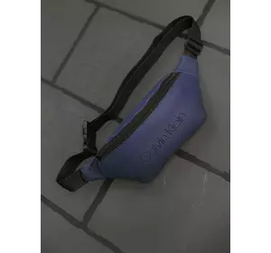 Бананка Calvin Klein синя змійка пластикова Бананка Calvin Klein синя змійка пластикова
