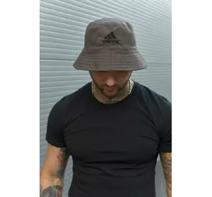Панама бавовняна базова Adidas коричнева Панама бавовняна базова Adidas коричнева