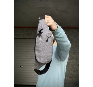 Бананка сірий меланж Puma Бананка сірий меланж Puma