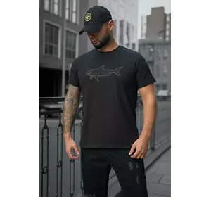 Футболка Shark чорна Футболка Shark чорна