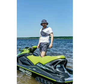 Комплект трійка "Skull" Intruder: панама + бананка + шорти Комплект трійка "Skull" Intruder: панама + бананка + шорти