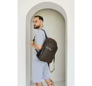 Рюкзак Louis Vuitton коричнева клітка Рюкзак Louis Vuitton коричнева клітка