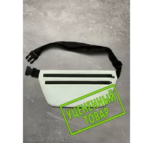 (УЦЕН.) Бананка Guess белый кожзам(д/в33х15) (УЦЕН.) Бананка Guess белый кожзам(д/в33х15)