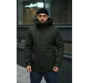 Куртка зимова чоловіча "Everest" Intruder хакі Куртка зимова чоловіча "Everest" Intruder хакі