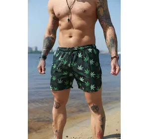 Шорти пляжні чоловічі "Гербарій" Intruder Шорти пляжні чоловічі "Гербарій" Intruder