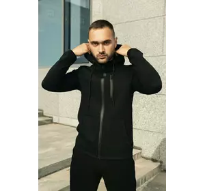 Кофта чоловіча тепла "Spirited Hot" Intruder чорна Кофта чоловіча тепла "Spirited Hot" Intruder чорна