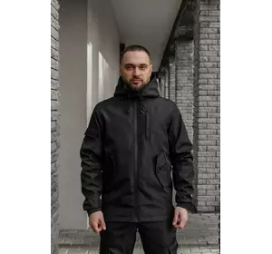 Куртка чоловіча soft shell "Easy" Intruder чорна Куртка чоловіча soft shell "Easy" Intruder чорна