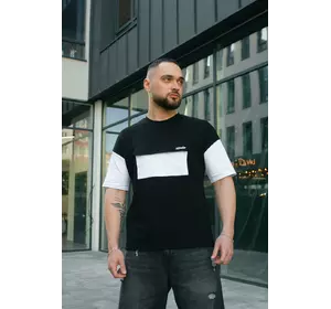 Футболка чоловіча "FreeDom" Intruder чорно-біла Футболка чоловіча "FreeDom" Intruder чорно-біла