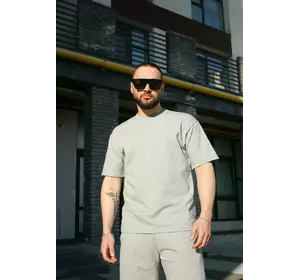 Футболка чоловіча базова "Player" Intruder сіра Футболка чоловіча базова "Player" Intruder сіра