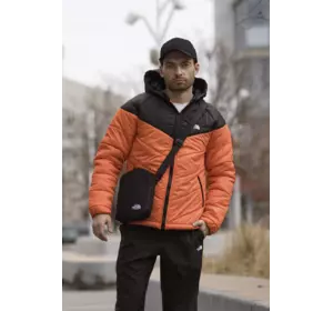 Комплект чоловічий: куртка Active TNF чорно-памарачева + штани TNF чорні. БАРСЕТКА TNF У ПОДАРУНОК! Комплект чоловічий: куртка Active TNF чорно-памарачева + штани TNF чорні. БАРСЕТКА TNF У ПОДАРУНОК!